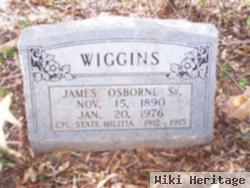 James Osborne Wiggins, Sr