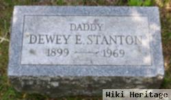 Dewey E Stanton