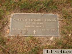 Chester Edward Luman