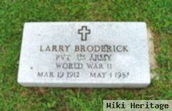 Lawrence S. "larry" Broderick