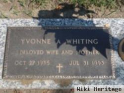 Yvonne A Whiting