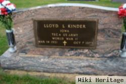 Lloyd L Kinder