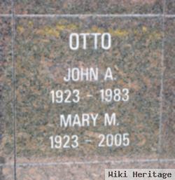 Mary M. Otto