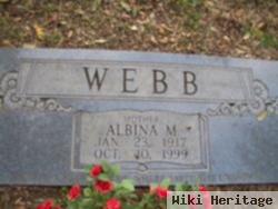 Albina Marie Sulak Webb