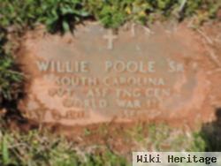 Willie Poole, Sr