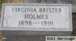 Virginia Brister Holmes