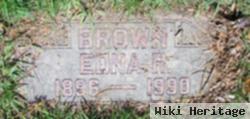 Edna R Brown