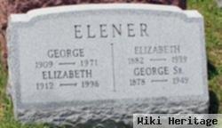 George Elener, Sr