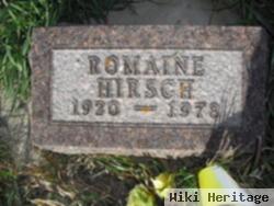 Romaine Hirsch