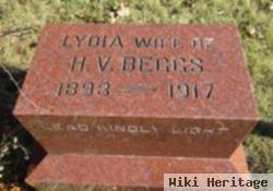 Lydia Webster Gustin Beggs