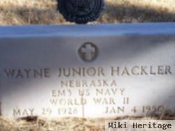 Wayne Junior Hackler