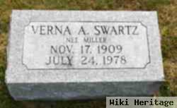 Verna A Miller Swartz