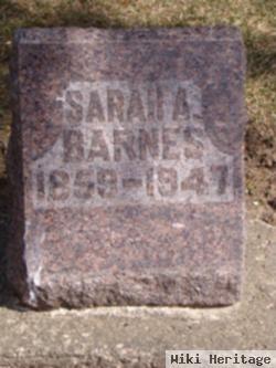 Sarah A. Barnes