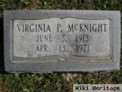 Virginia Page Comer Mcknight