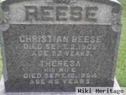 Theresa Reese