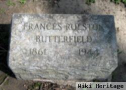 Frances Rolston Butterfield