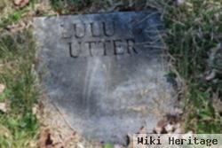 Lulu H Cox Utter