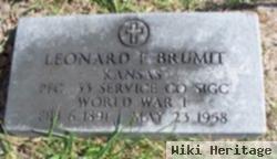 Leonard F. Brumit