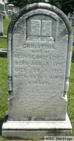 Christina Bortner Amspacher