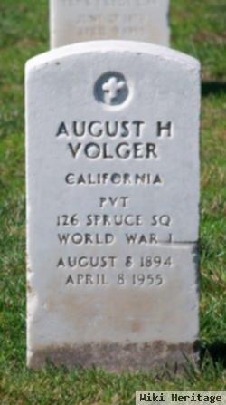 August H Volger