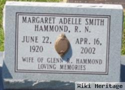 Margaret Adelle Smith Hammond