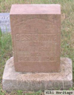 Bessie P White