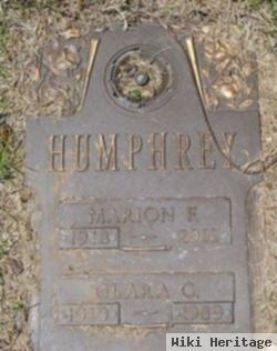 Clara C. Humphrey