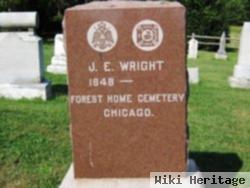 J E Wright