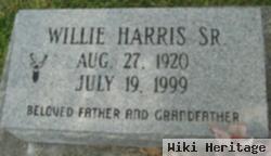 Willie Harris, Sr