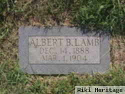 Albert B Lamb