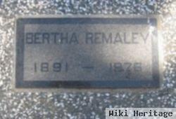 Bertha Remaley