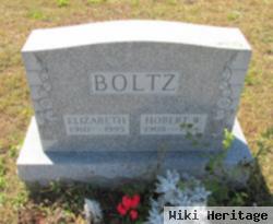 Hobart Walter Boltz