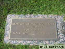Ashton George Guillory