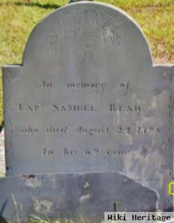 Capt Samuel Read