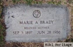 Marie A Brady