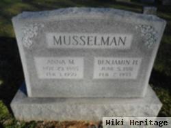 Anna M. Musselman