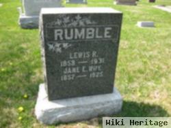 Jane E. Rumble