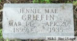 Jennie Mae Ritchie Griffin