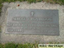Albert James Holbrook