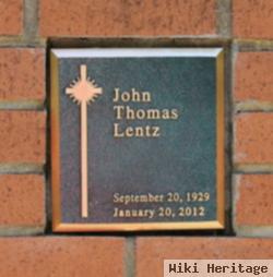 John Thomas Lentz