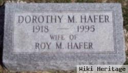 Dorothy M. Hafer