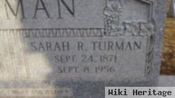 Sarah R. Richards Turman