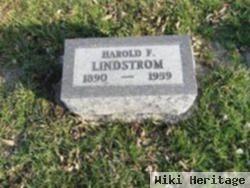 Harold F Lindstrom