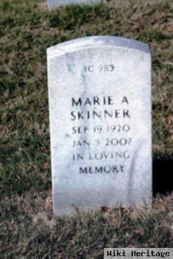 Marie A Skinner