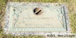 Nanny Kappelmann Lehmbeck