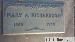 Mary Richardson