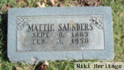 Mattie Saunders