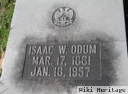 Isaac Walter Odum