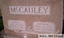 Leo C Mccauley