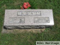 Ethel M Hunt